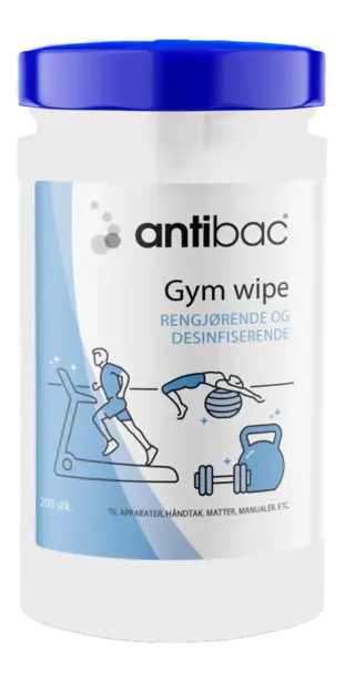 Antibac Alkoholfri Overflatedesinfeksjon Servietter