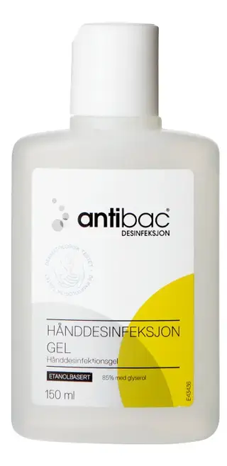 Antibac H&#229;nddesinfeksjon 85% Gel