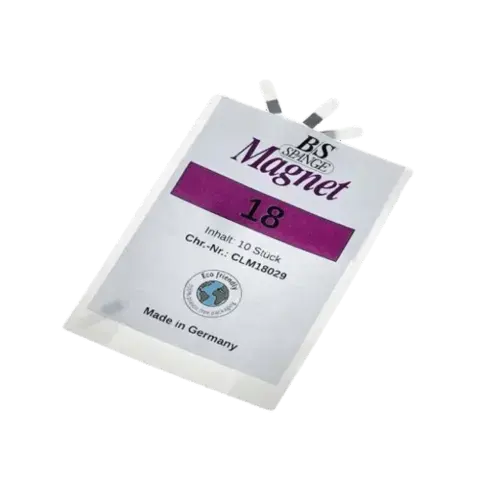 BS Spange Magnet 10stk 