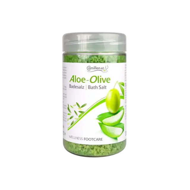 Camillen Aloe-Olive Bath Salt 