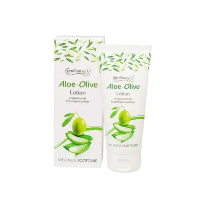 Camillen Aloe-Olive Lotion 