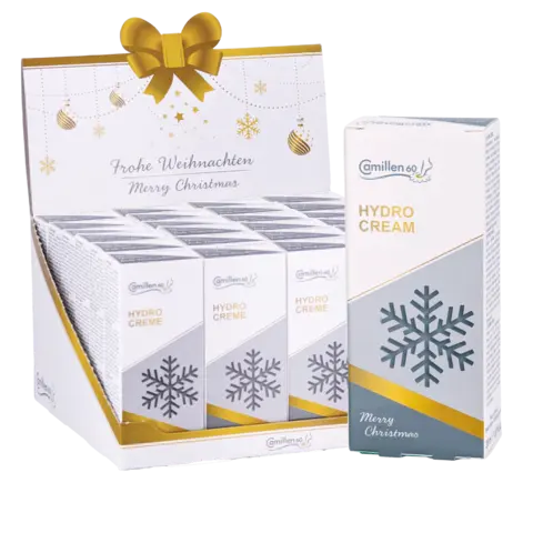 Camillen Hydro Cream juledisplay 24x30ml