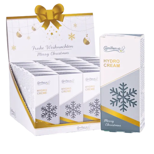Camillen Hydro Cream juledisplay 24x30ml 