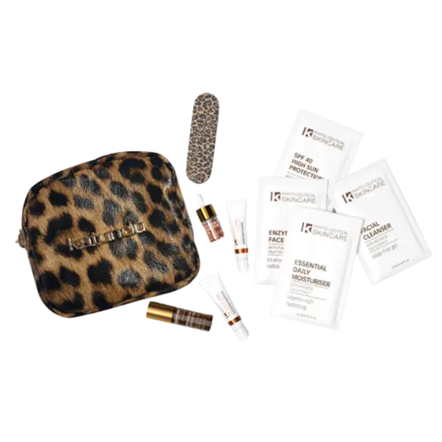 K Phyto-Ceutical Katundu Mini Journey Pouch Gift Set 