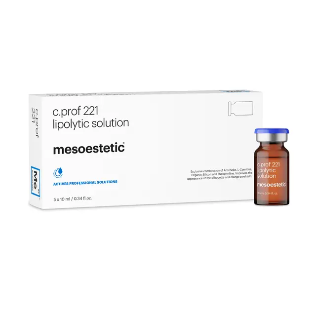 Mesoestetic C.Prof 221 Lipolytic Solution 5x10ml 