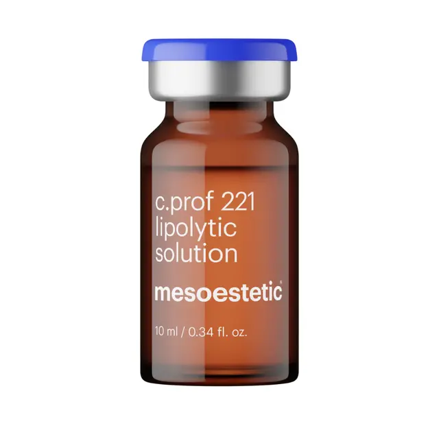 Mesoestetic C.Prof 221 Lipolytic Solution 5x10ml 