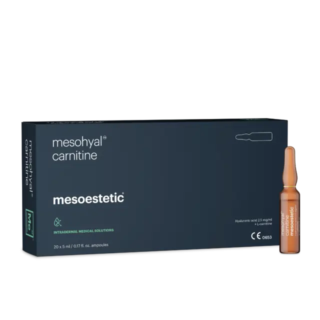 Mesoestetic Mesohyal Carnitine 20x5ml 