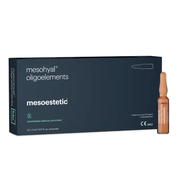 Mesoestetic Mesohyal Oligoelements 20x5ml 