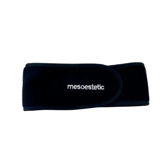 Mesoestetic Hårbånd sort 