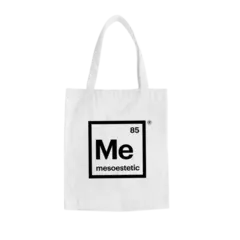 Mesoestetic MATERIELL Tote Bag hvit NEW