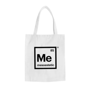 Mesoestetic MATERIELL Tote Bag hvit NEW
