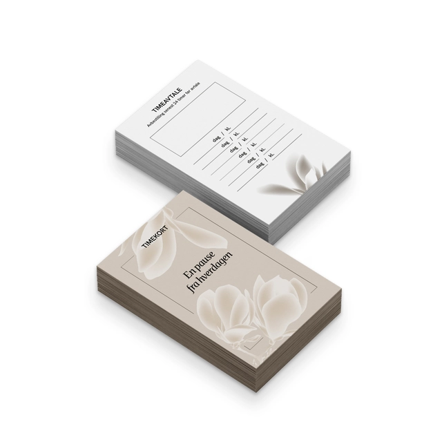 Timekort 100stk 