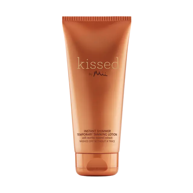 Kissed by Mii Instant Shimmer Temporary Tanning Lotion 