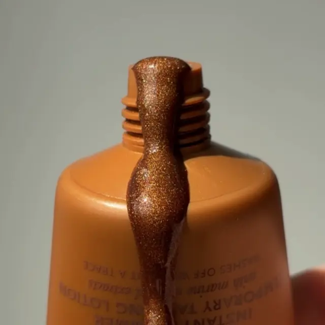 Kissed by Mii Instant Shimmer Temporary Tanning Lotion 