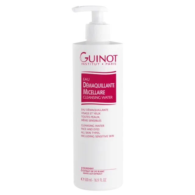 Guinot Eau Demaquillant Micellaire 500ml SALONG 