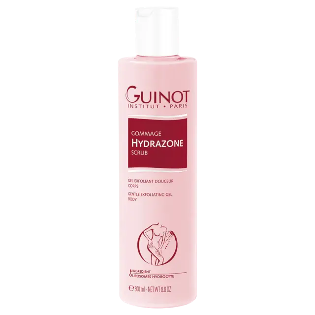 Guinot Hydrazone Body Scrub 300ml PROMO Gentle Exfoliating Gel 