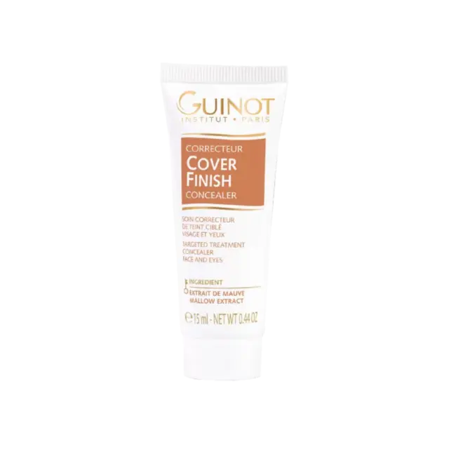 Guinot Cover Finish Concealer - Targeted Treatment Concealer Face and Eyes 15ml 