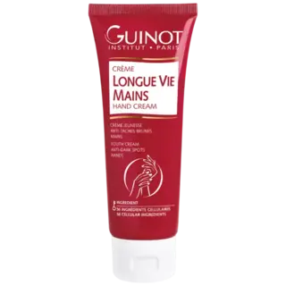 Guinot Longue Vie Mains Youth Hand Cream-Anti Dark Spots