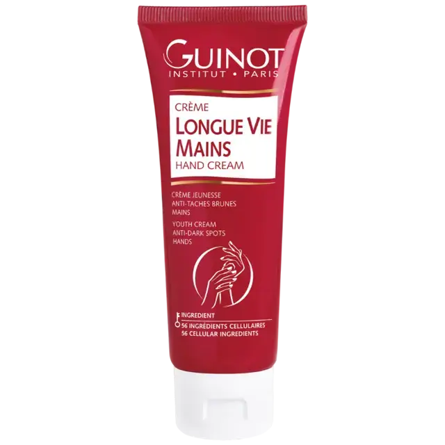 Guinot Longue Vie Mains Youth Hand Cream-Anti Dark Spots 