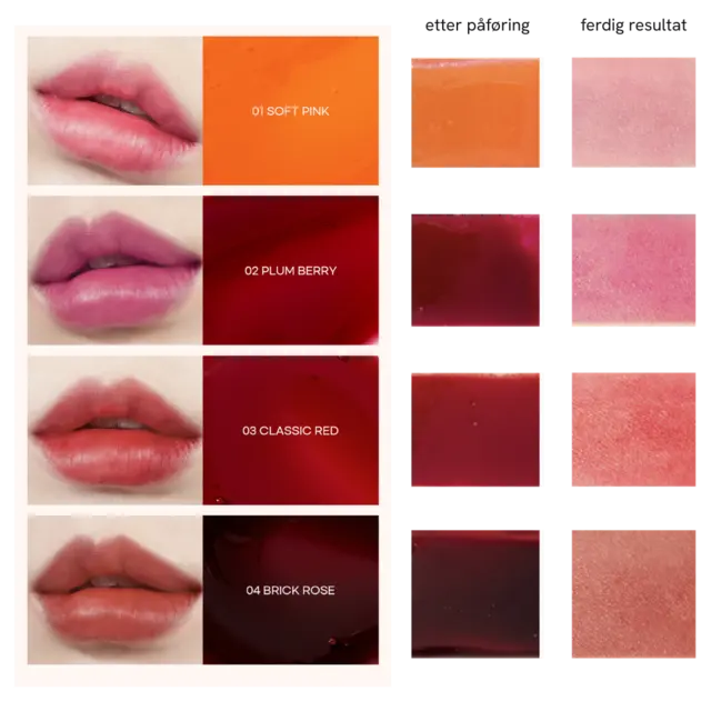 Berrisom My Lip Tint Pack 03 15g Classic Red 