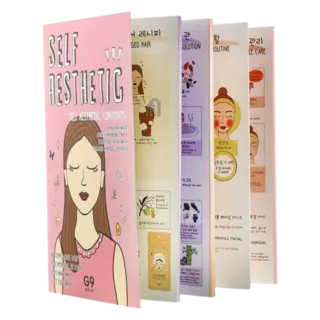G9SKIN Self Aesthetic Mask Magazine 8stk