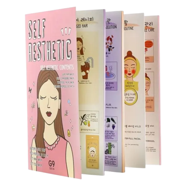 G9SKIN Self Aesthetic Mask Magazine 8stk 