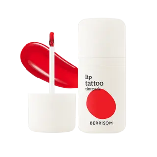 Berrisom Water Plumping Lip Tattoo 01 Red Core 6g
