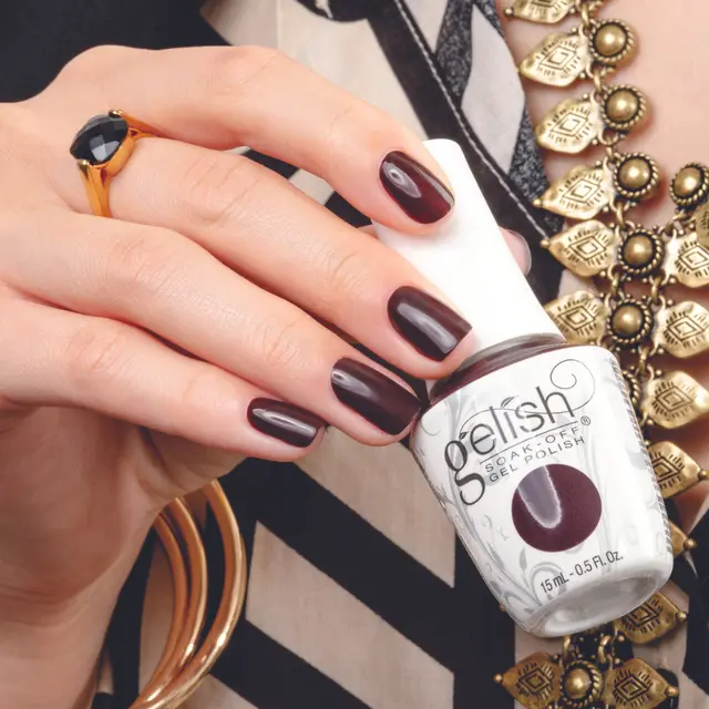 Gelish BLACK CHERRY BERRY 15ml 