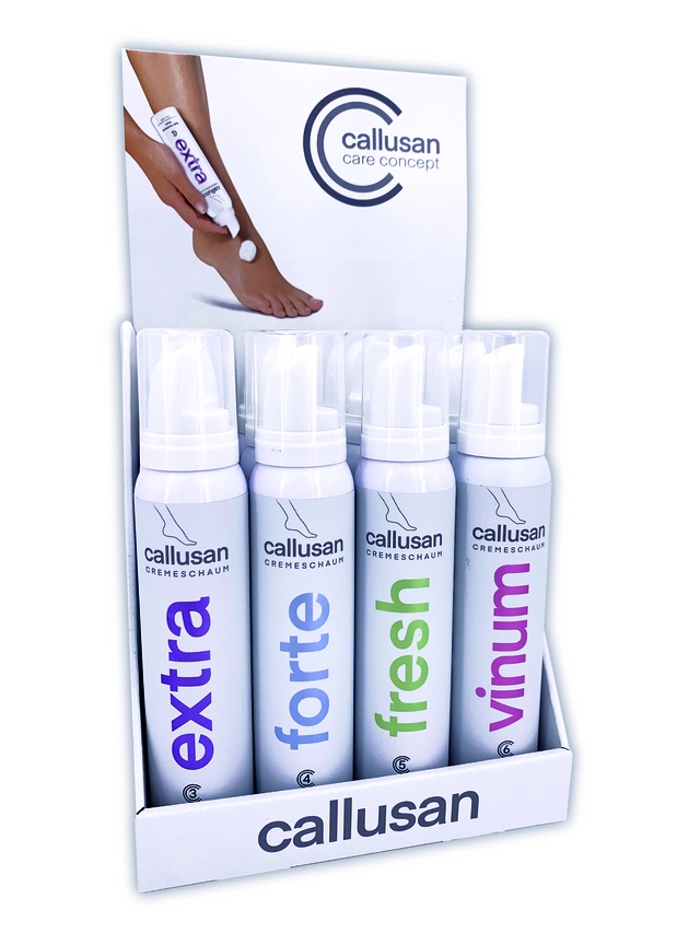 Callusan Pappdisplay (tomt) 