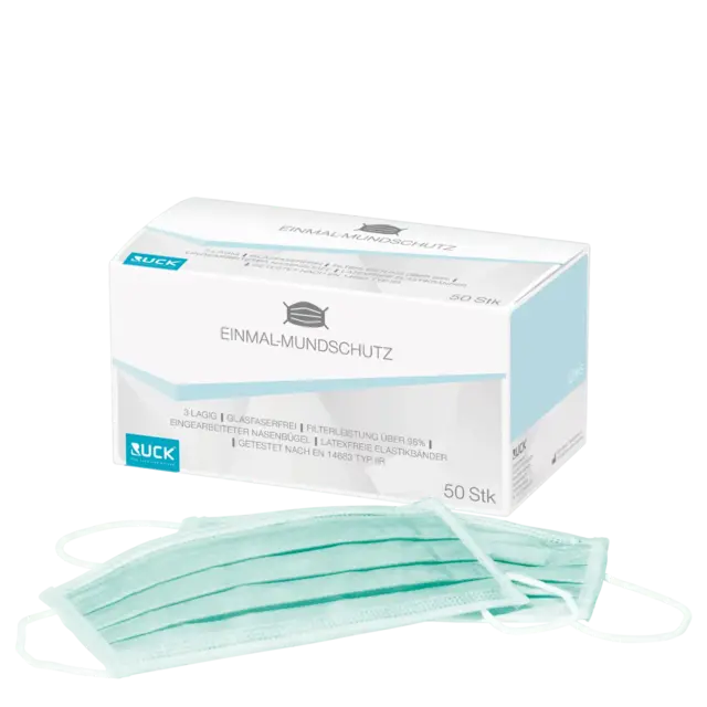 Munnbind IIR Turkis 50stk 