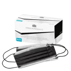 Munnbind IIR Sort 50stk