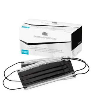 Munnbind IIR Sort 50stk