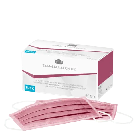 Munnbind IIR Bordeaux 50stk