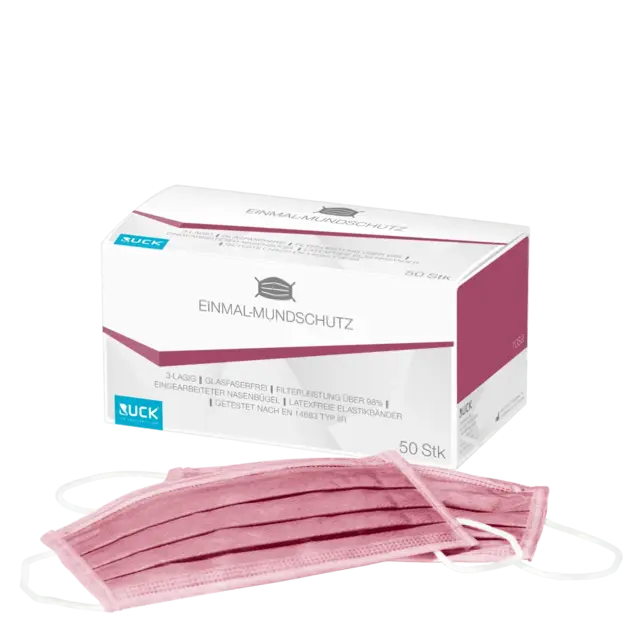 Munnbind IIR Bordeaux 50stk 