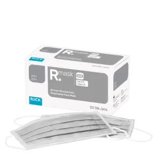 Munnbind IIR Gr&#229; 50stk