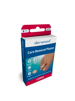 *Deramed Corn Removal 8stk