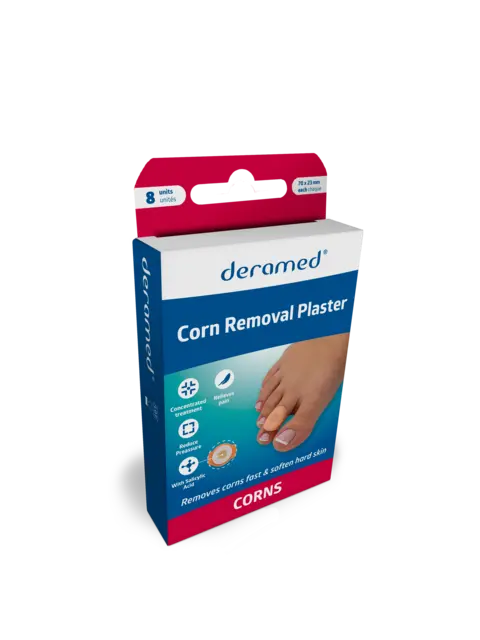 *Deramed Corn Removal 8stk