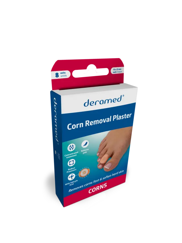 *Deramed Corn Removal 8stk 