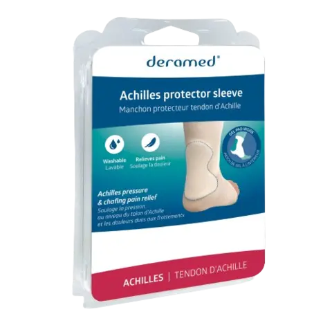 Deramed Akilles Beskyttelsesokk 1stk S 