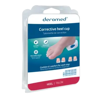 Deramed Corrective heel cup