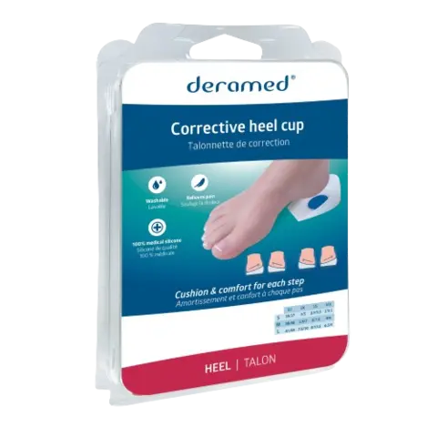 Deramed Corrective heel cup 