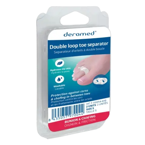 Deramed Double Loop Tåspreder 