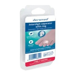 Deramed Interdigital T&#229;skiller med ring