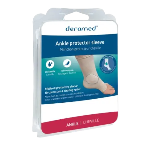 Deramed Malleoli Beskyttelsesokk 