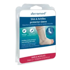 Deramed Skinnlegg og Akillesbeskytter