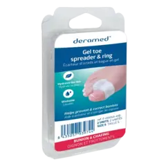 Deramed T&#229;skiller med ring