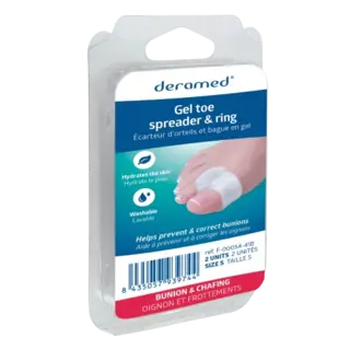 Deramed T&#229;skiller med ring