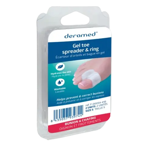 Deramed Tåskiller med ring 