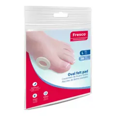 Fresco Filtringer Oval (Hallux) 36stk
