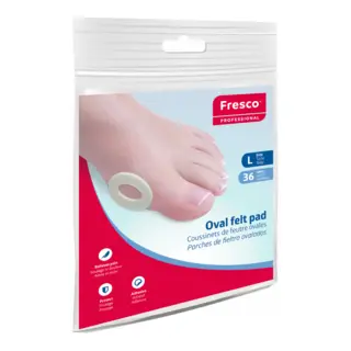 Fresco Filtringer Oval (Hallux) 36stk